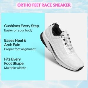 OrthoFeet Men’s Race Sneaker